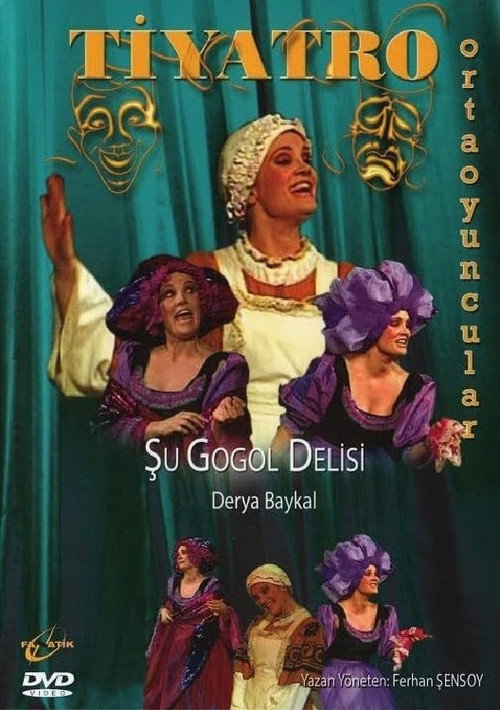 Movie poster for Şu Gogol Delisi (1993)