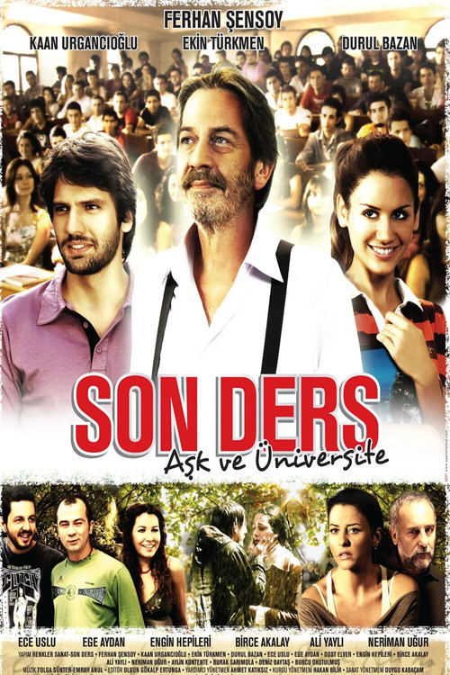 Son Ders: Aşk ve Üniversite poster