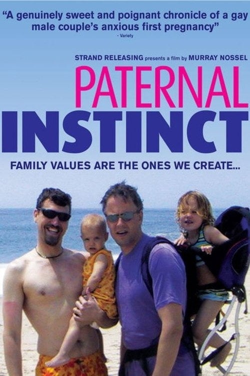 Movie poster for Paternal Instinct (2004)