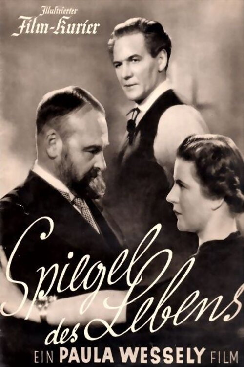 Movie poster for Spiegel des Lebens (1938)
