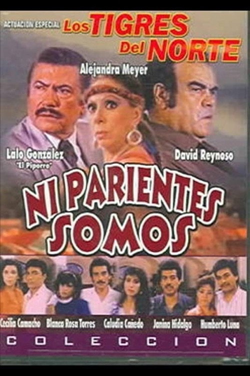 Movie poster for Ni parientes somos - contagio de amor (1990)