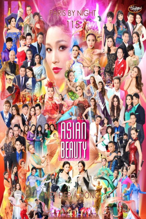 Paris by Night 115: Asian Beauty poster