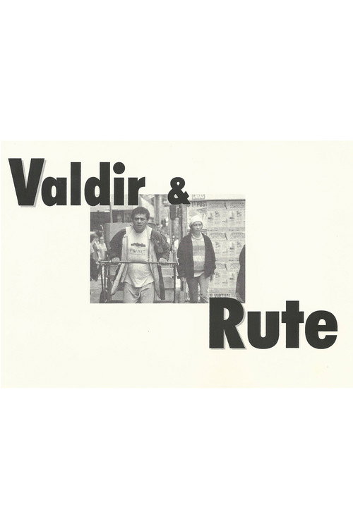 Movie poster for Valdir & Rute (1997)