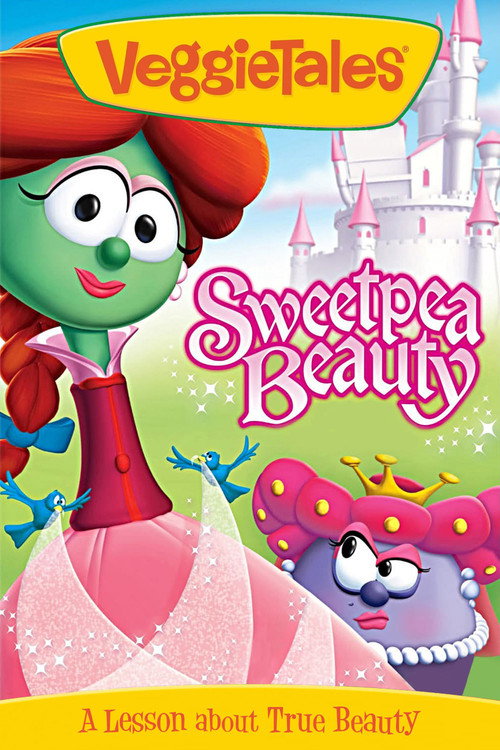 Movie poster for VeggieTales: Sweetpea Beauty (2010)