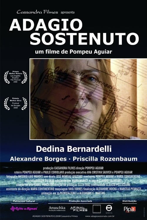 Movie poster for Adagio sostenuto (2008)