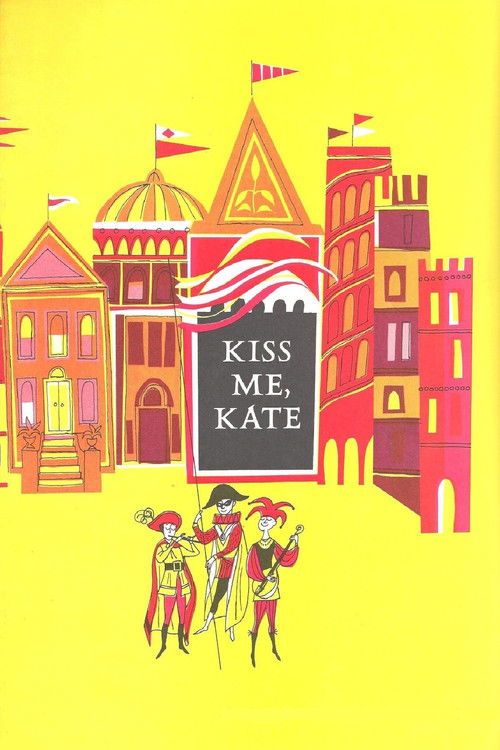 Movie poster for Kiss Me, Kate (1964)