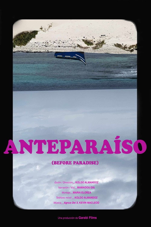 Movie poster for Before Paradise (2023)