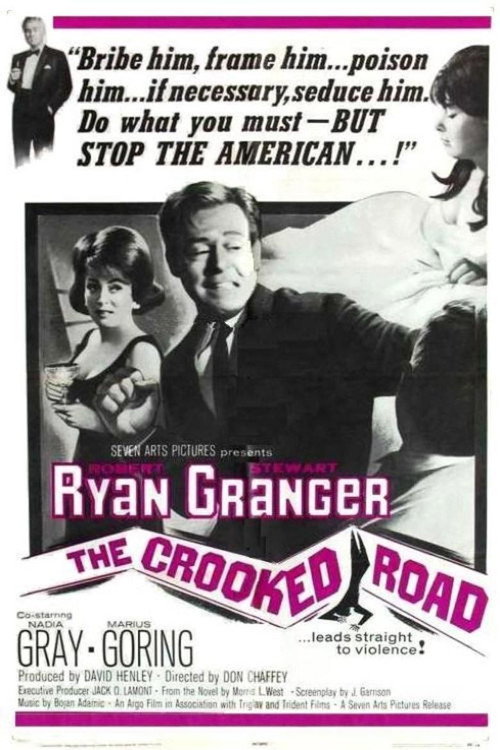 Movie poster for The Crooked Road (1965)