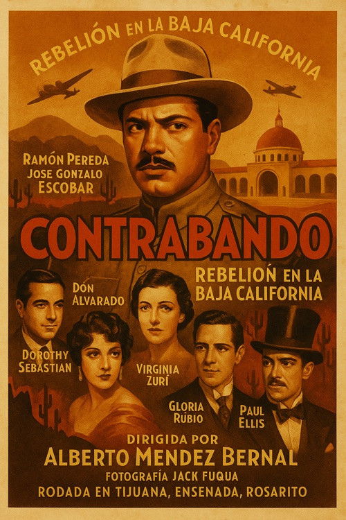 Movie poster for Contrabando (1932)
