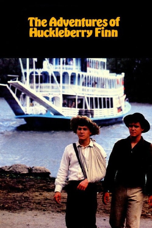 Movie poster for The Adventures of Huckleberry Finn (1981)