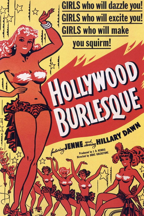 Movie poster for Hollywood Burlesque (1949)