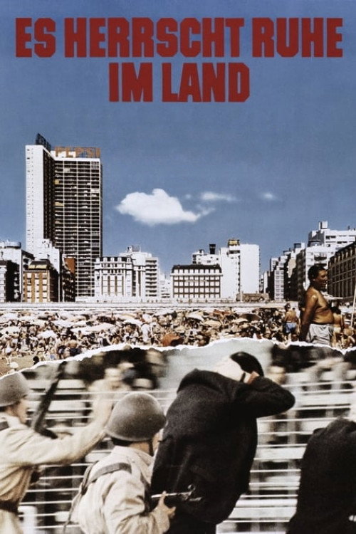 Movie poster for Es herrscht Ruhe im Land (1975)