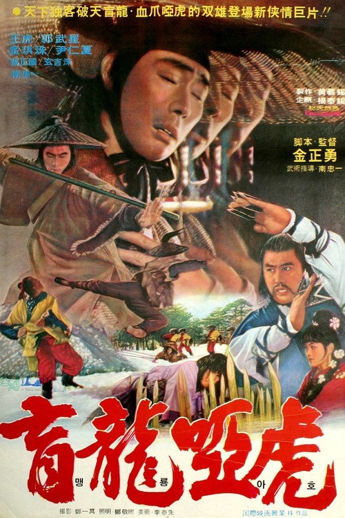 Movie poster for Warriors of Kung Fu (1979)
