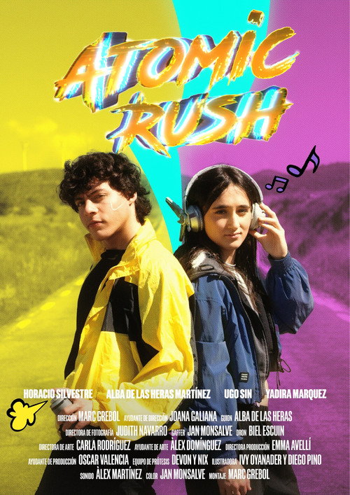 Movie poster for Atomic Rush (2022)