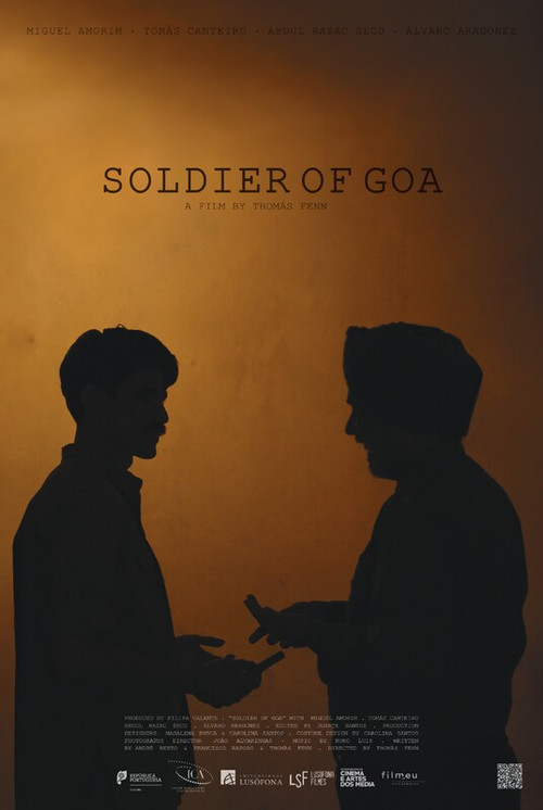 Movie poster for Soldier of Goa (2025)