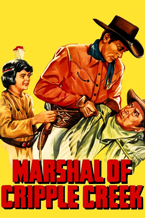 Movie poster for Marshal of Cripple Creek (1947)