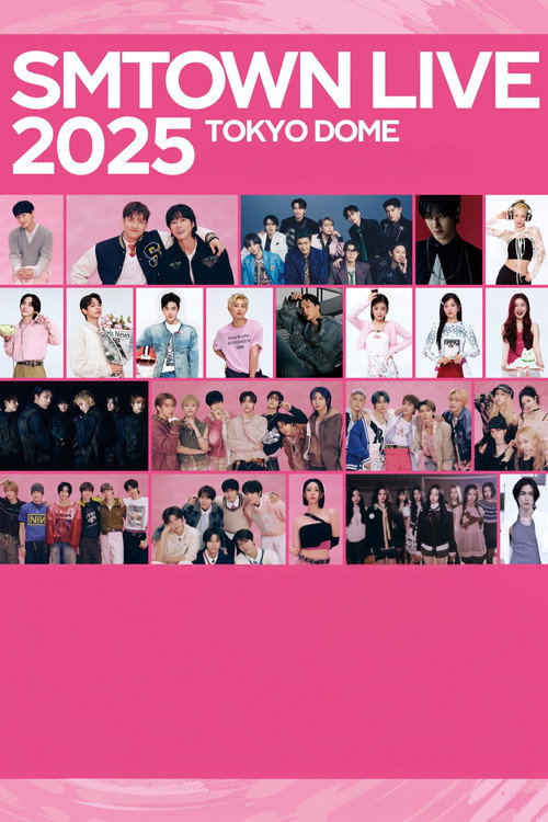 Movie poster for SMTOWN LIVE 2025: TOKYO DOME (2025)
