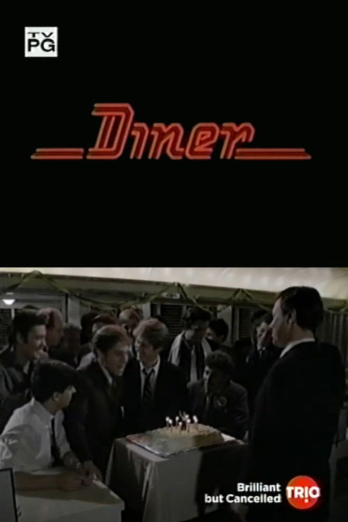 Movie poster for Diner (1983)