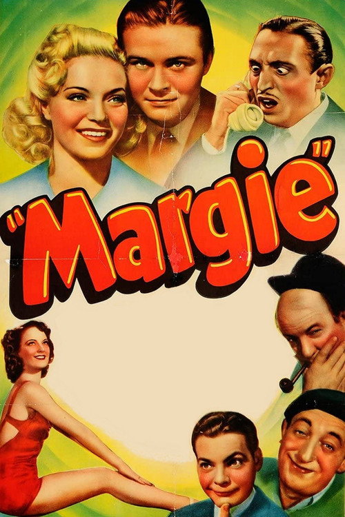 Movie poster for Margie (1940)