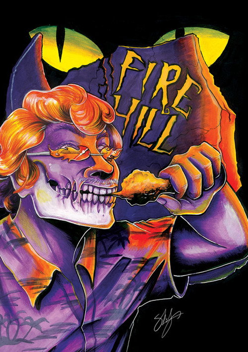 Movie poster for Fire Hill (2022)