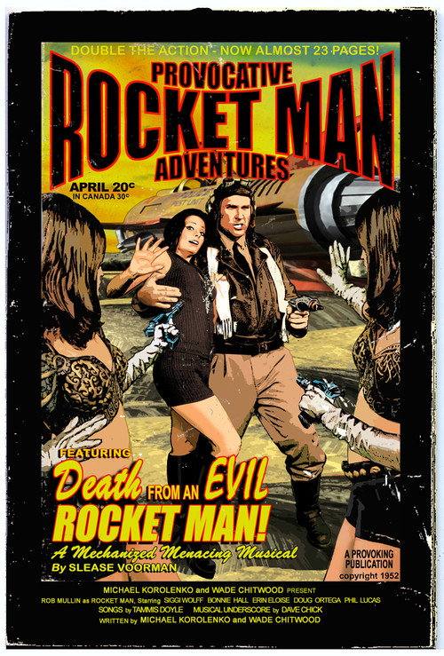 Movie poster for Rocket Man: Death From An Evil Rocket Man (2008)