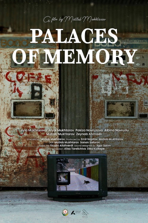 Movie poster for Palaces of Memory (2025)