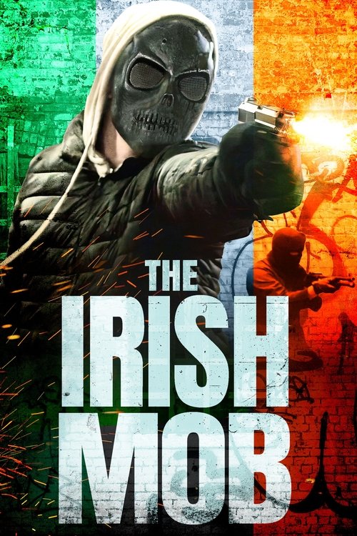 Movie poster for The Irish Mob (2023)