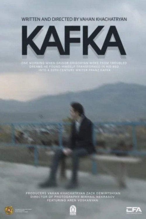 Movie poster for Kafka (2026)