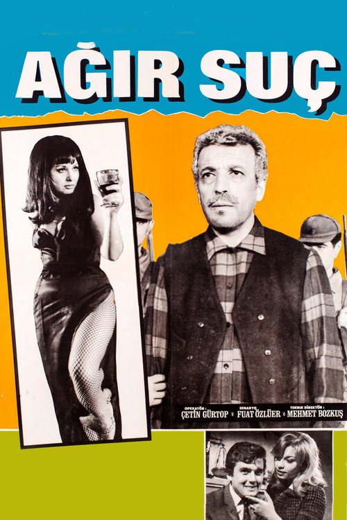 Movie poster for Ağır Suç (1967)