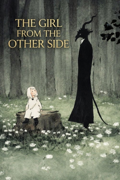 Movie poster for The Girl from the Other Side (2019)