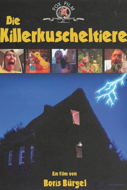 Movie poster for Killerkuscheltiere (1990)