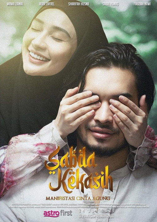 Movie poster for Sabda Kekasih (2021)