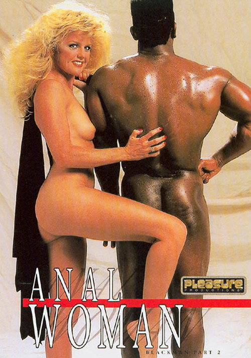 Movie poster for Anal Woman (1990)