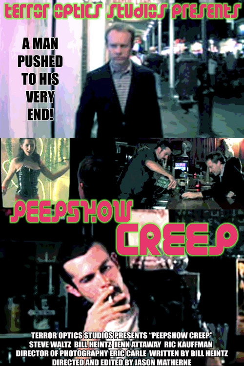 Movie poster for Peepshow Creep
