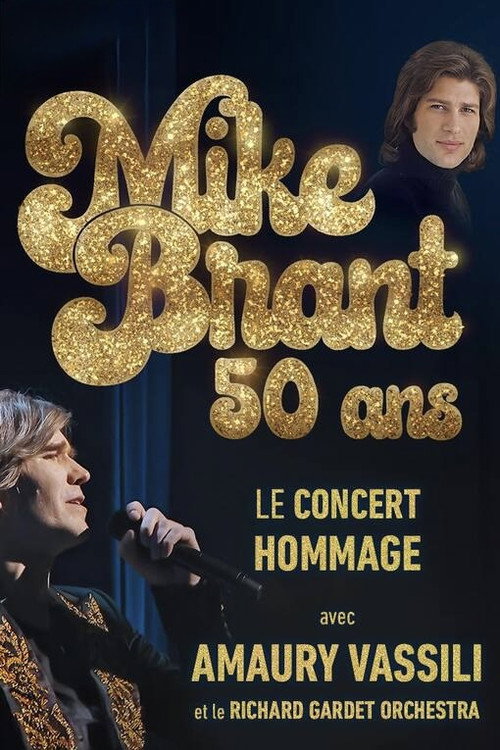 Movie poster for Amaury Vassili chante Mike Brant (2025)