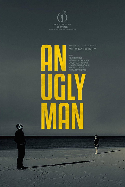Movie poster for An Ugly Man (1969)