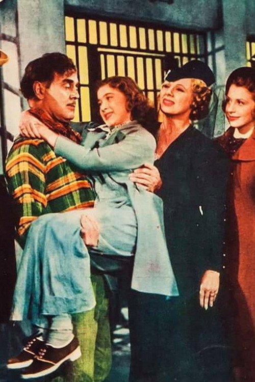 Movie poster for Little Miss Roughneck (1938)