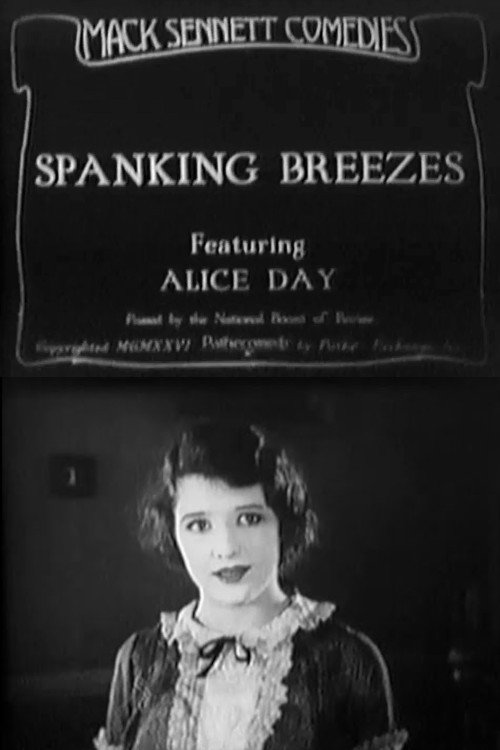 Movie poster for Spanking Breezes (1926)