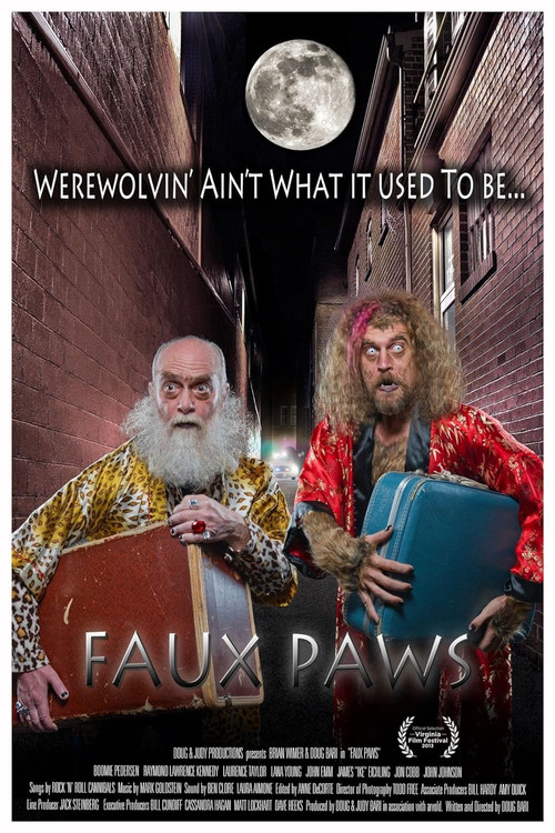 Movie poster for Faux Paws (2013)