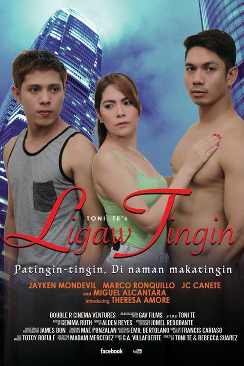 Movie poster for Ligaw Tingin (2019)