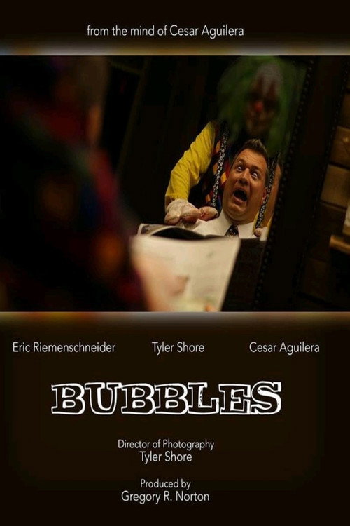 Movie poster for Bubbles (2016)