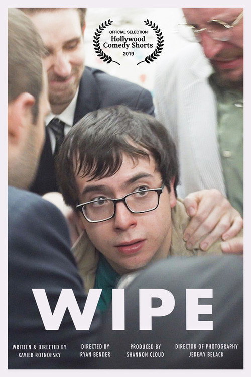Movie poster for Wipe (2019)