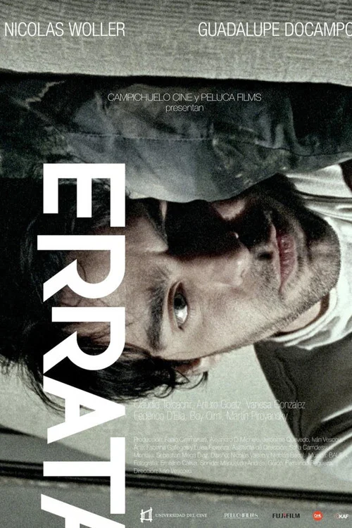 Movie poster for Errata (2014)