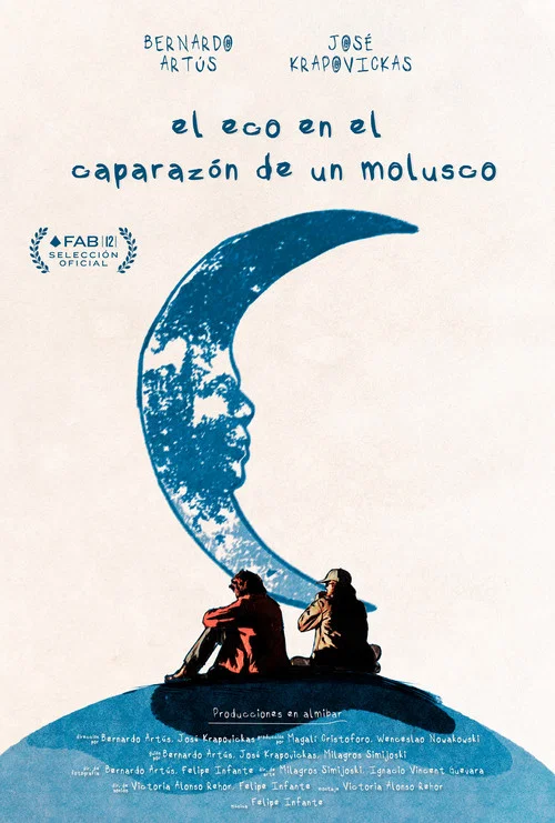 Movie poster for El eco en el caparazón de un molusco