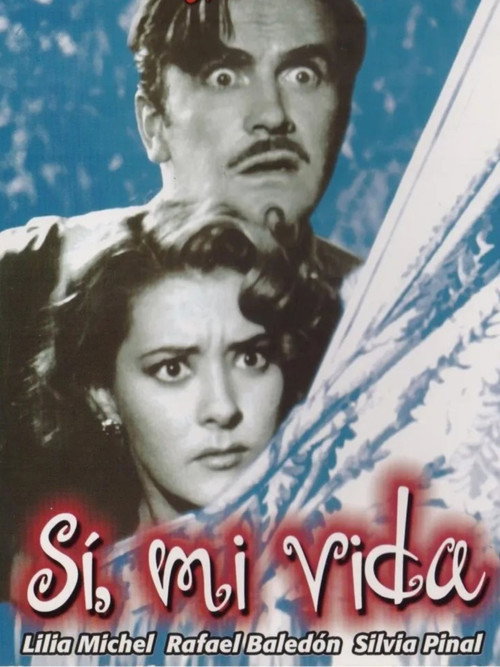 Movie poster for Si, Mi vida (1953)