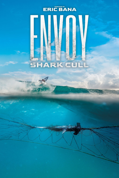 Movie poster for Envoy: Shark Cull (2021)