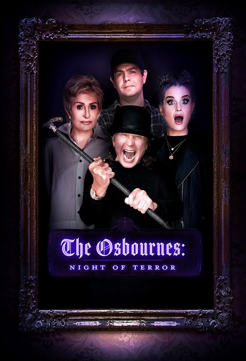 Movie poster for The Osbournes: Night of Terror (2020)
