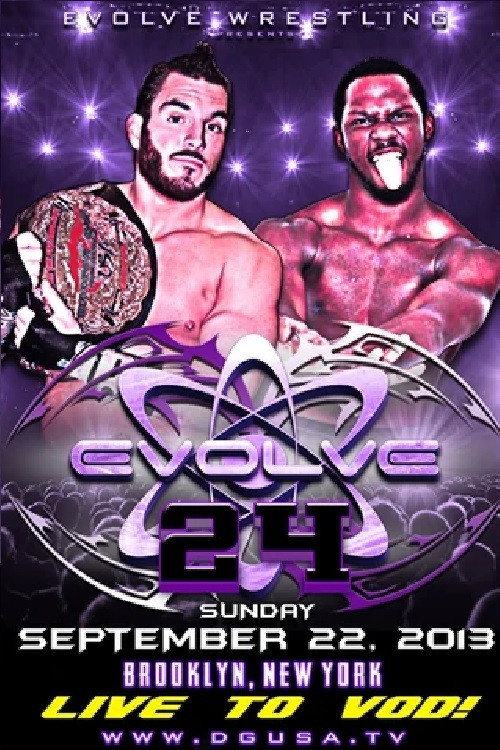 Movie poster for EVOLVE 24 (2013)