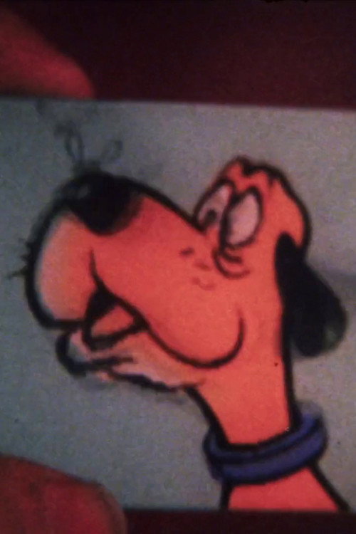 Movie poster for Cartoons: An Angry Dog (1974)