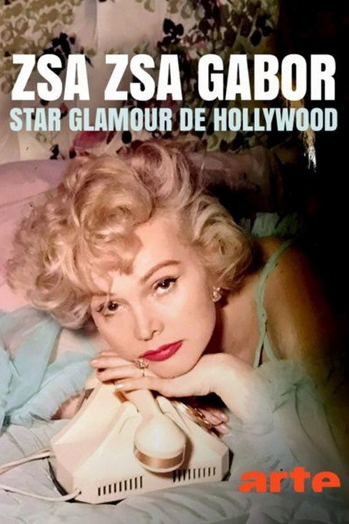 Movie poster for Zsa Zsa Gabor, Königin des roten Teppichs (2019)